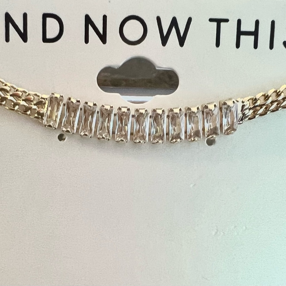 NWT 18k Gold Over Brass Bracelet